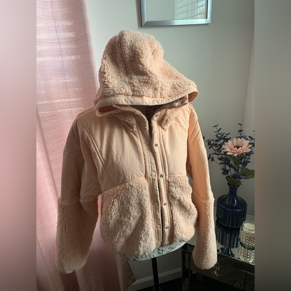 Free People Sherpa/Fleece Jacket - Picture 7 of 13